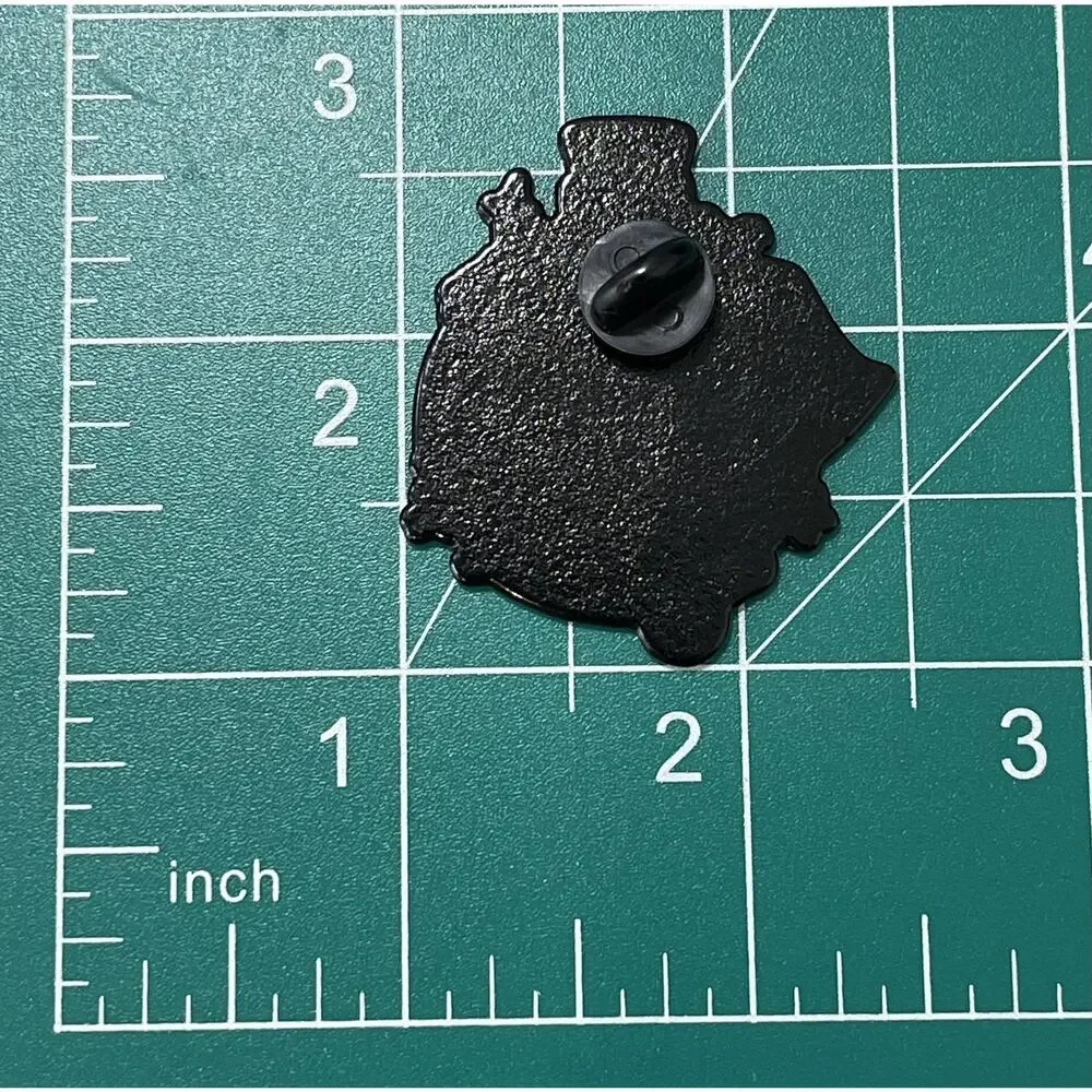 Unknown type pin